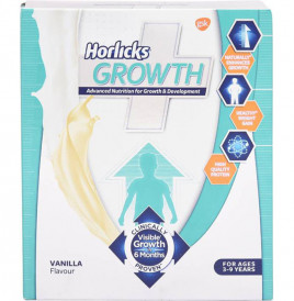 Horlicks Growth Vanilla Flavour  Box  200 grams